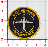 Official C-26D Metroliner Patch