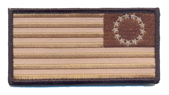 Betsy Ross  Flag Patch