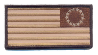 Betsy Ross  Flag Patch