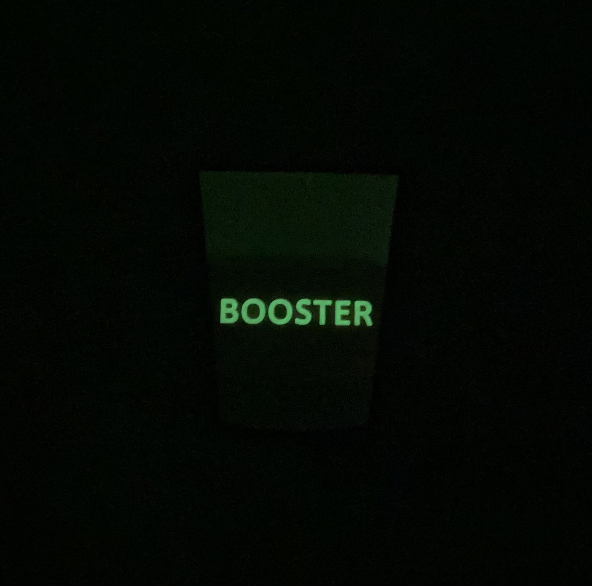 Booster Shot PVC Patches