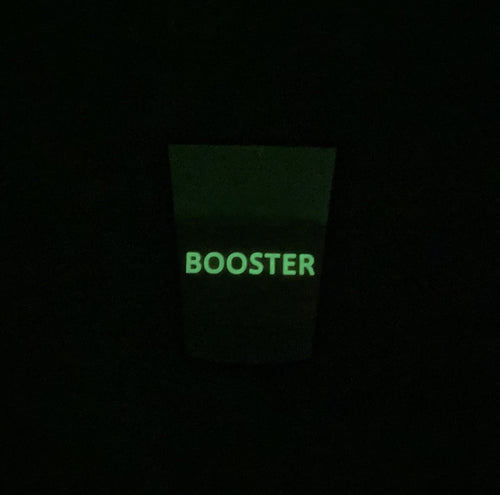 Booster Shot PVC Patches