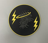 Official VMM-362 Ugly Angels Black Shoulder Patch