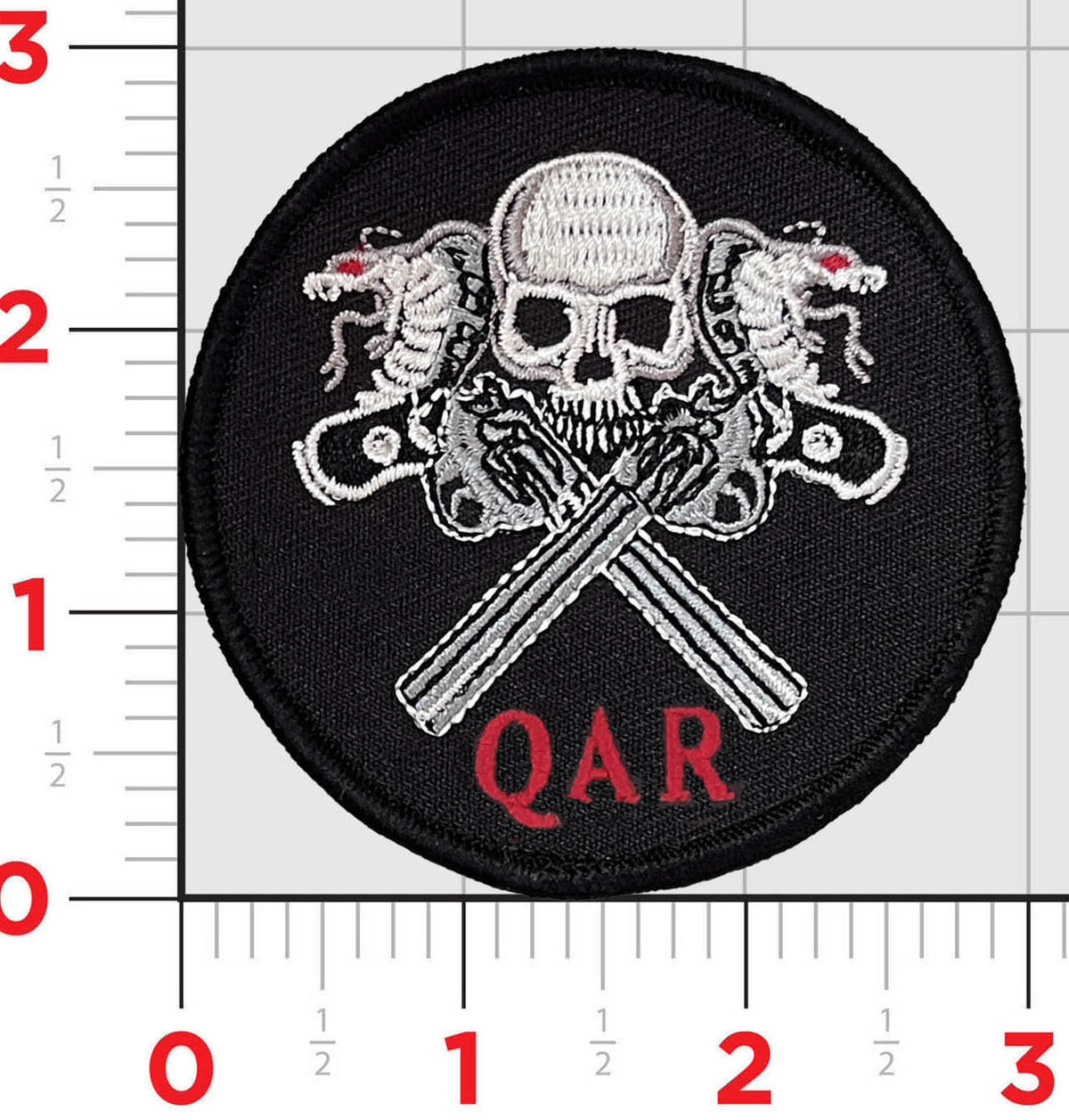 Official HMLA-369 Gunfighters Flightline Qual Patches