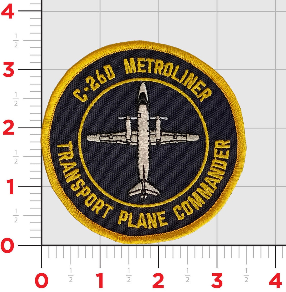 Official C-26D Metroliner Patch