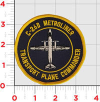 Official C-26D Metroliner Patch