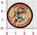 Official VMM-265 Thunder Mug Shoulder Patch