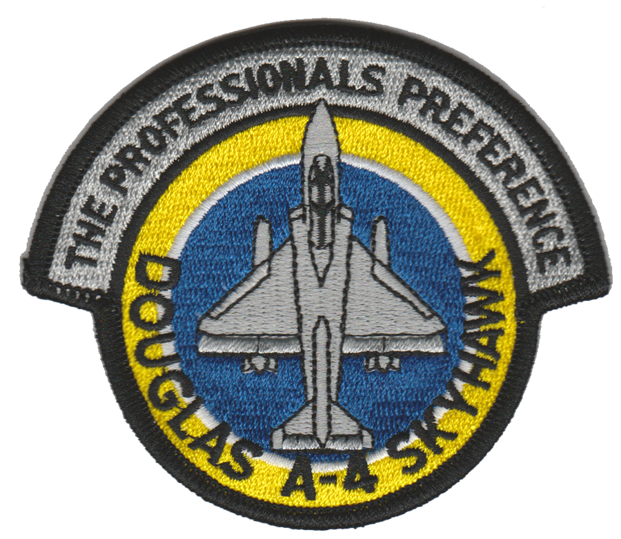 Douglas A-4 Skyhawk Professionals Preference VT-7 Colors Patch