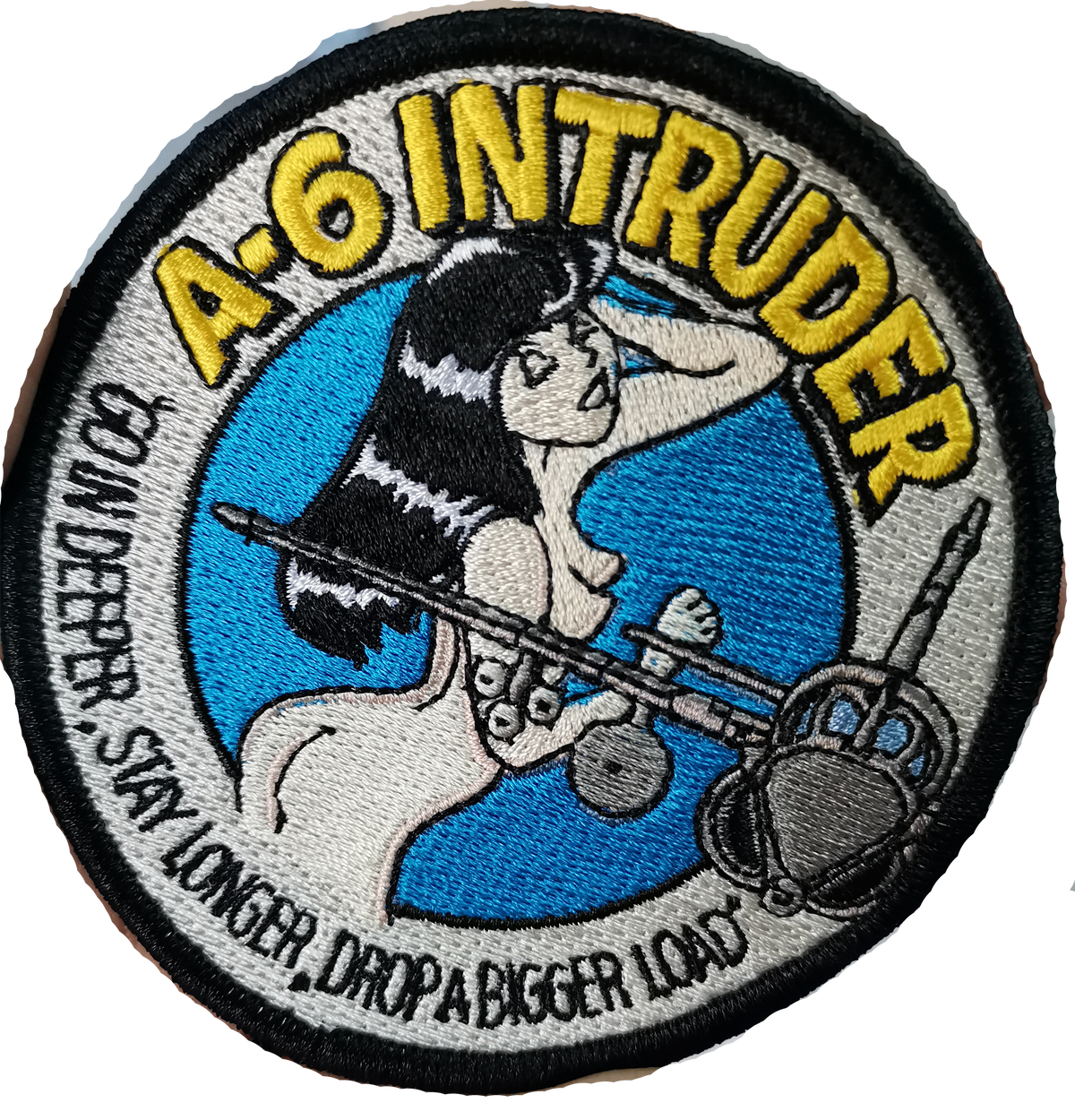 A-6 Intruder Deeper Longer Bigger Patch