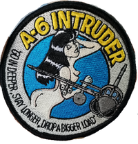 A-6 Intruder Deeper Longer Bigger Patch