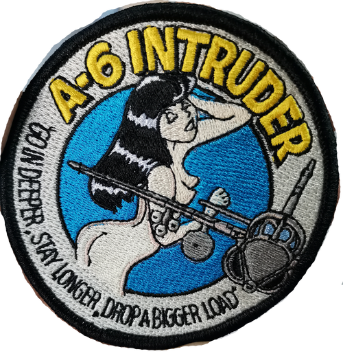 A-6 Intruder Deeper Longer Bigger Patch