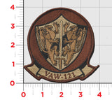 Officially Licensed US Navy VAW-121 Blue Tails Squadron Patch