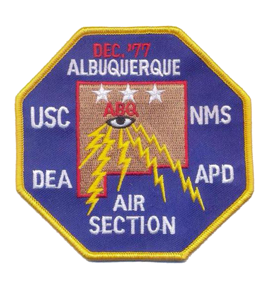 Legacy US Customs, Albuquerque Air Section Dec 1977 Patch
