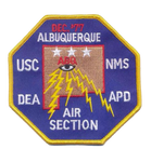 Legacy US Customs, Albuquerque Air Section Dec 1977 Patch