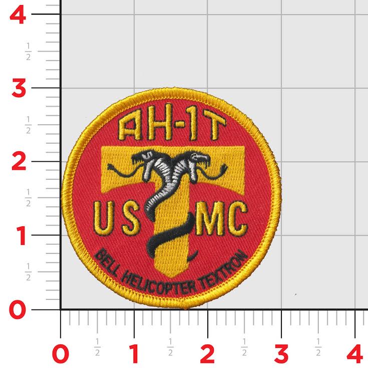 USMC AH-1T Patch