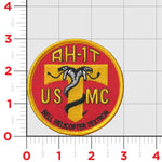 USMC AH-1T Patch