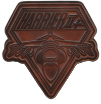 AV-8 Harrier II+ Leather Patch