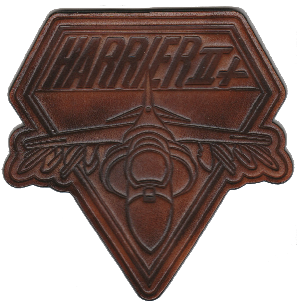 AV-8 Harrier II+ Leather Patch