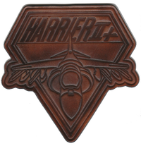 AV-8 Harrier II+ Leather Patch
