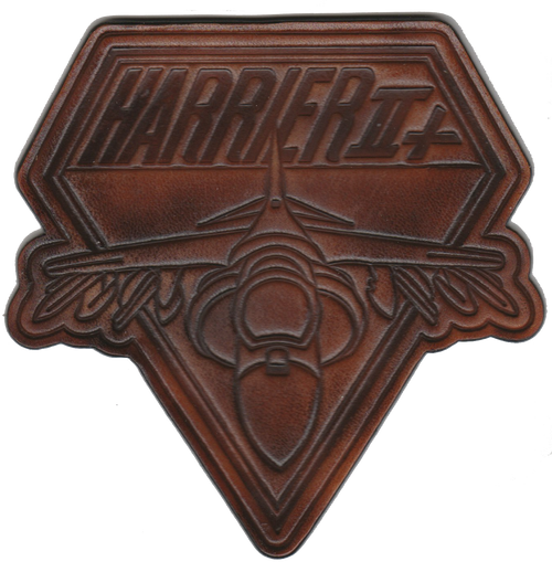 AV-8 Harrier II+ Leather Patch