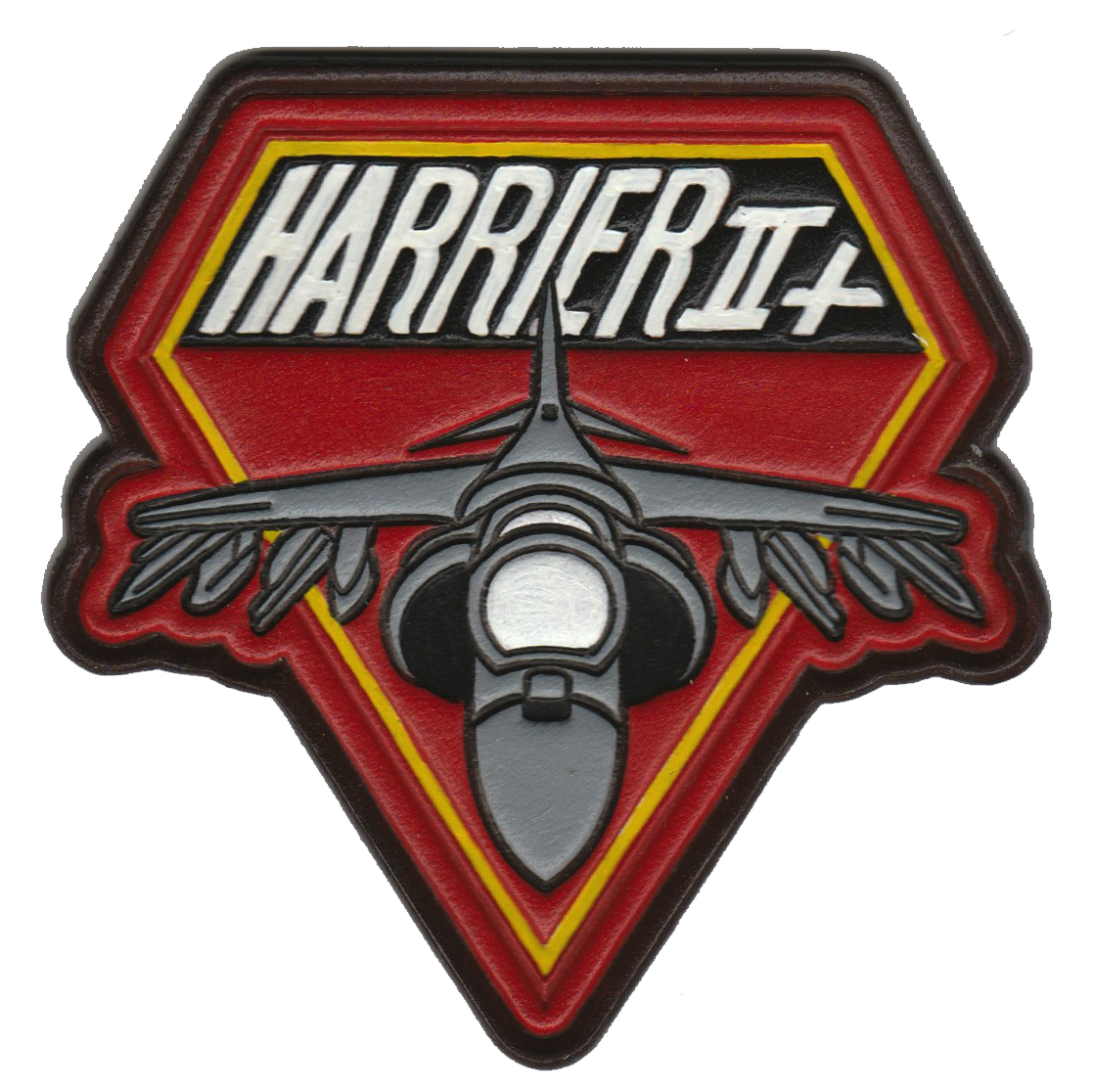 AV-8 Harrier II+ Leather Patch