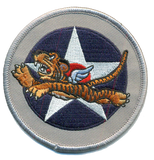 US Army Air Corps WWII Flying Tigers Patches