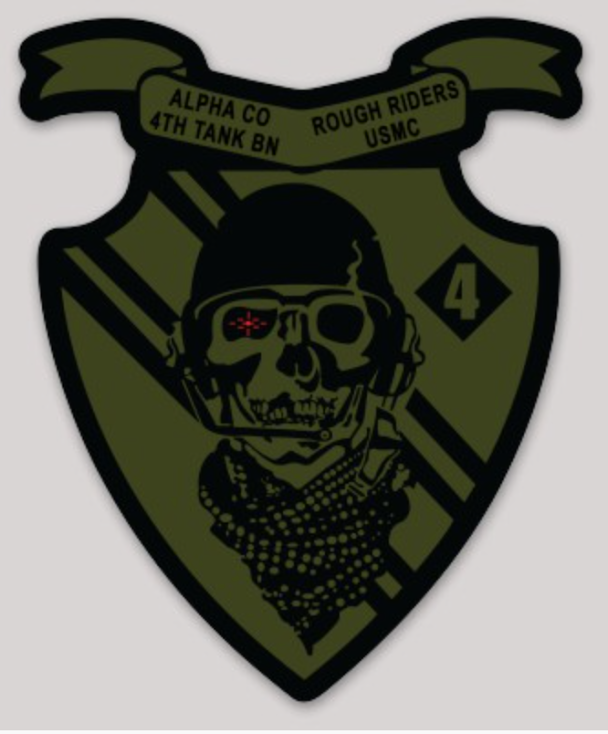 Alpha Patch Buy Officially Licensed USMC Alpha Patch | MarinePatches.com