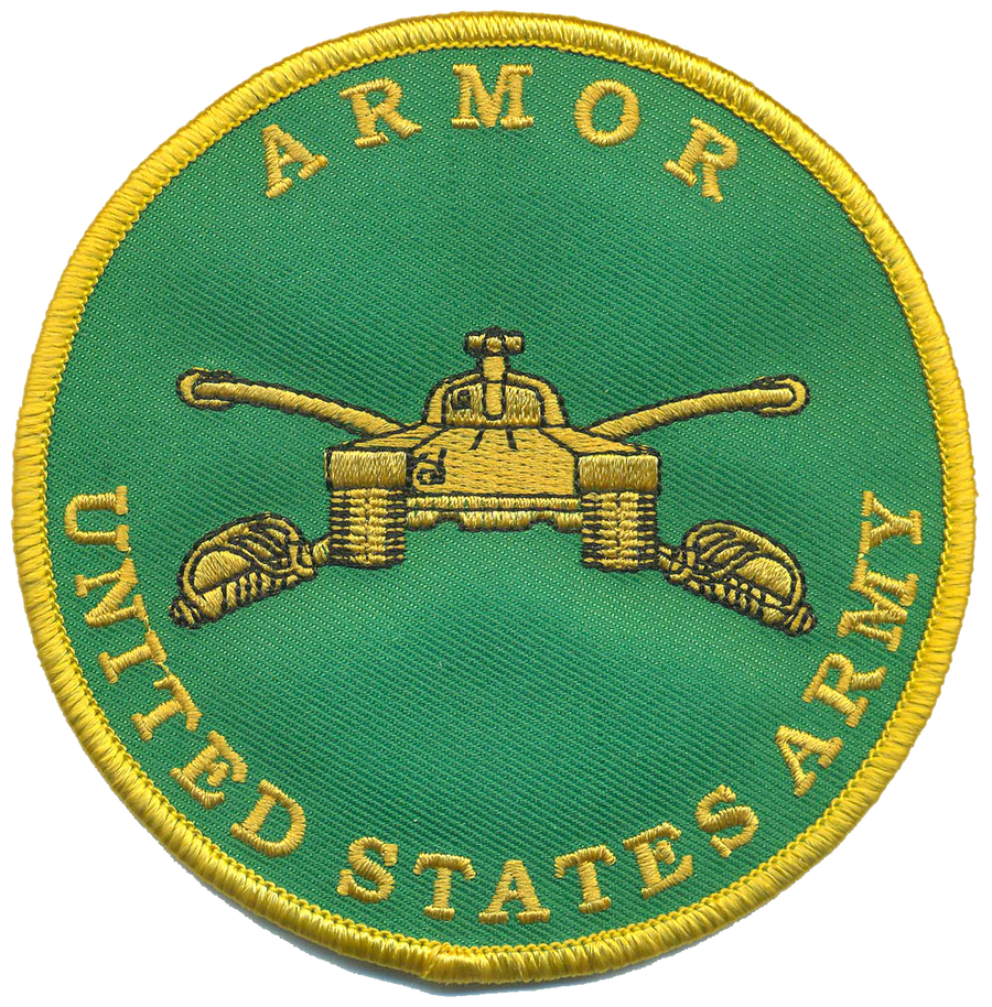 US Army Armor Branch Patch