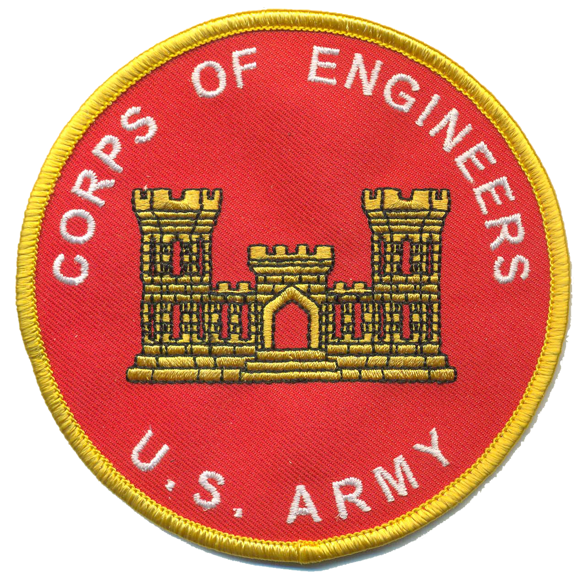 US Army Corps of Engineers Patch