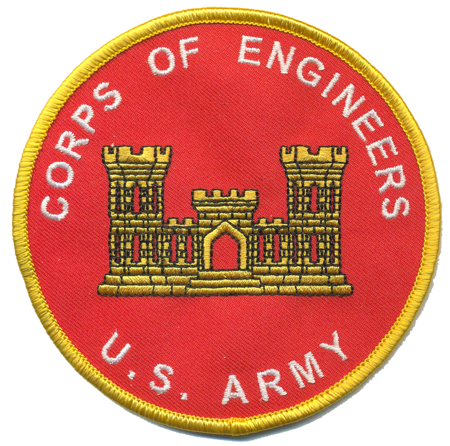 US Army Corps of Engineers Patch
