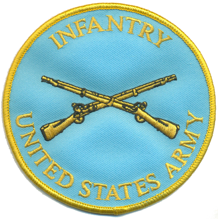 US Army Infantry Branch Patch