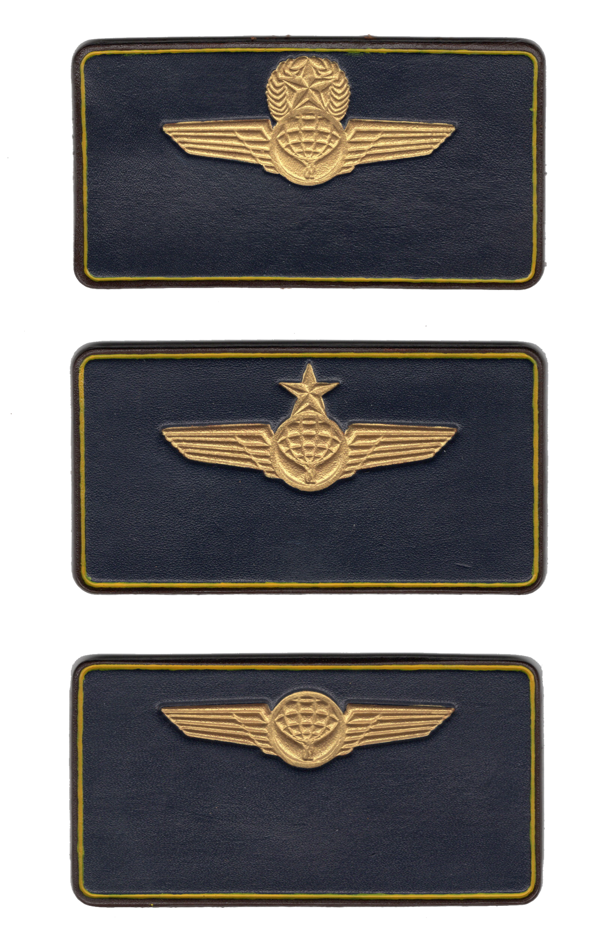 Atlas Leather Name Tags