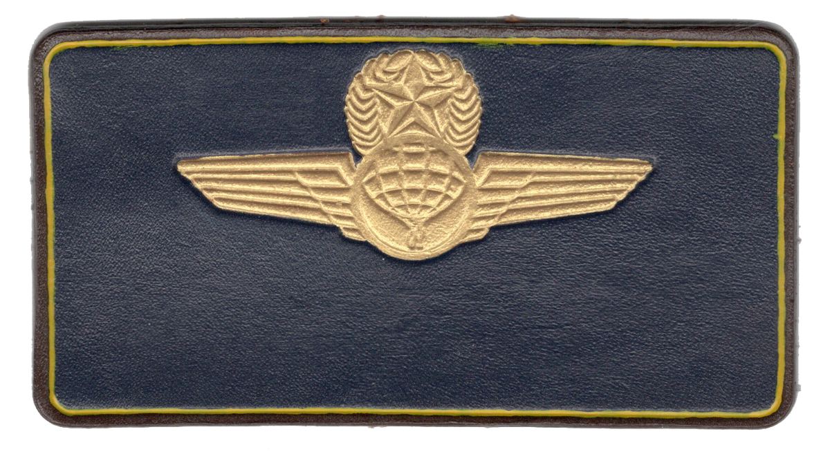 Atlas Leather Name Tags