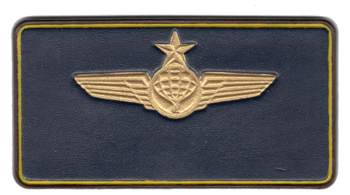 Atlas Leather Name Tags