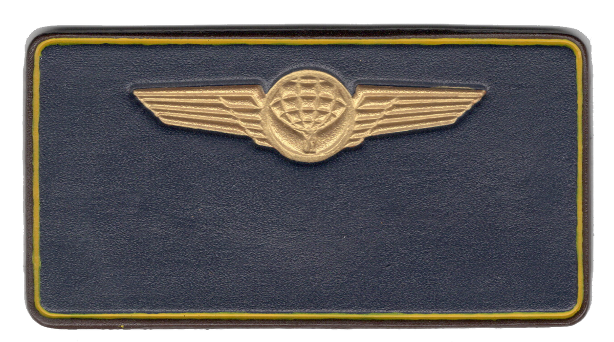 Atlas Leather Name Tags