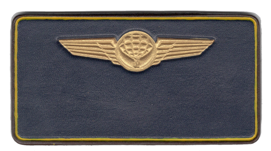 Atlas Leather Name Tags