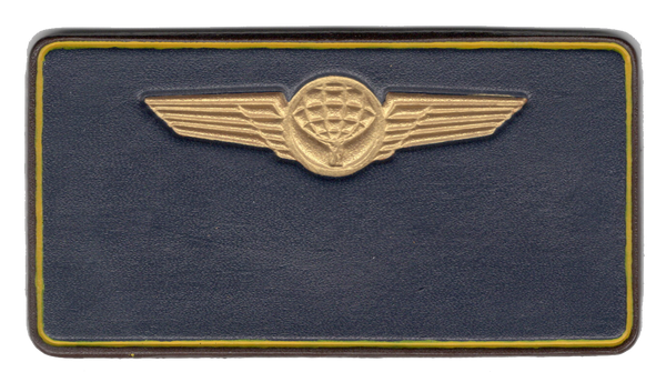 Atlas Leather Name Tags