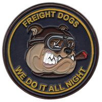 Freight Dogs Leather Patch