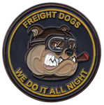 Freight Dogs Leather Patch