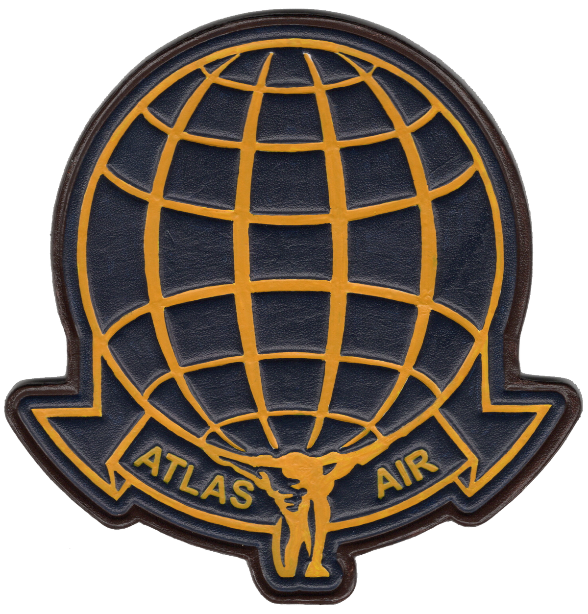 Atlas Air Leather Patch
