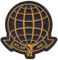 Atlas Air Leather Patch