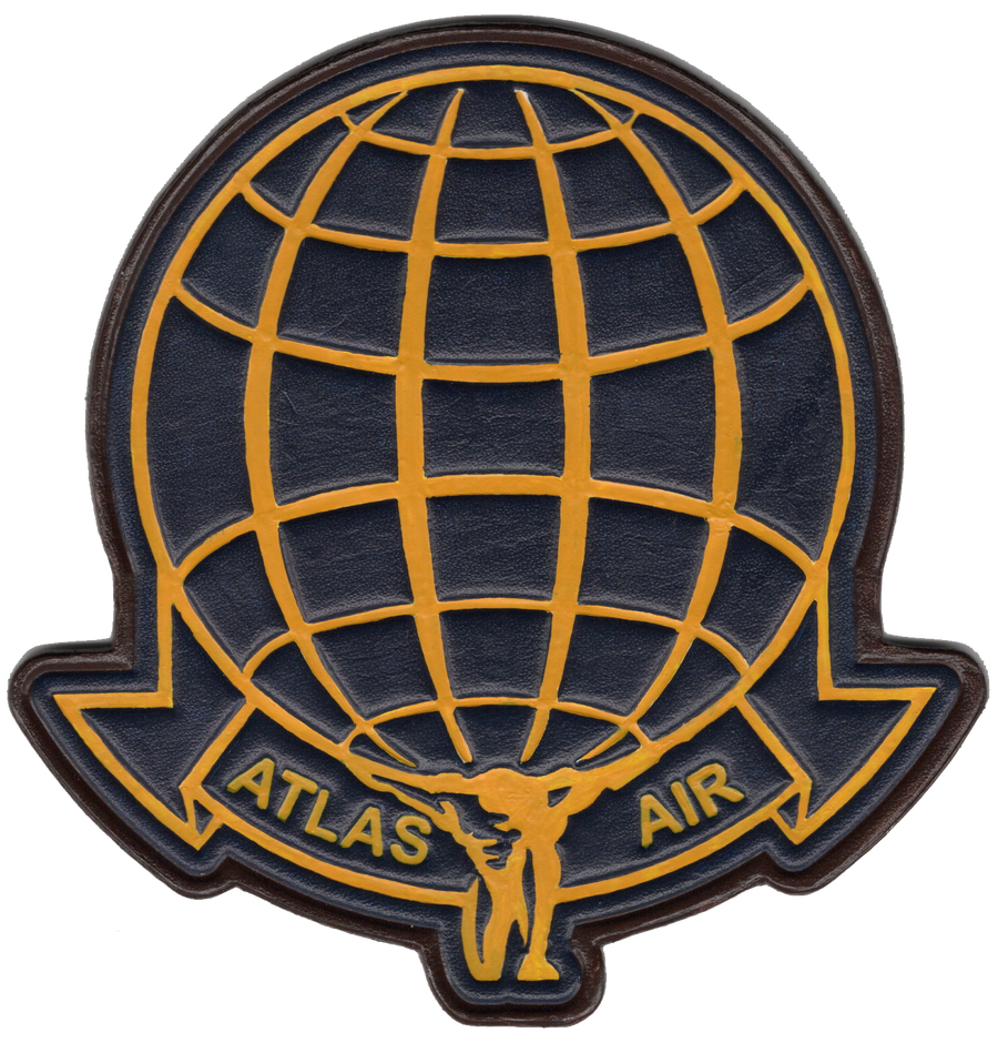 Atlas Air Leather Patch
