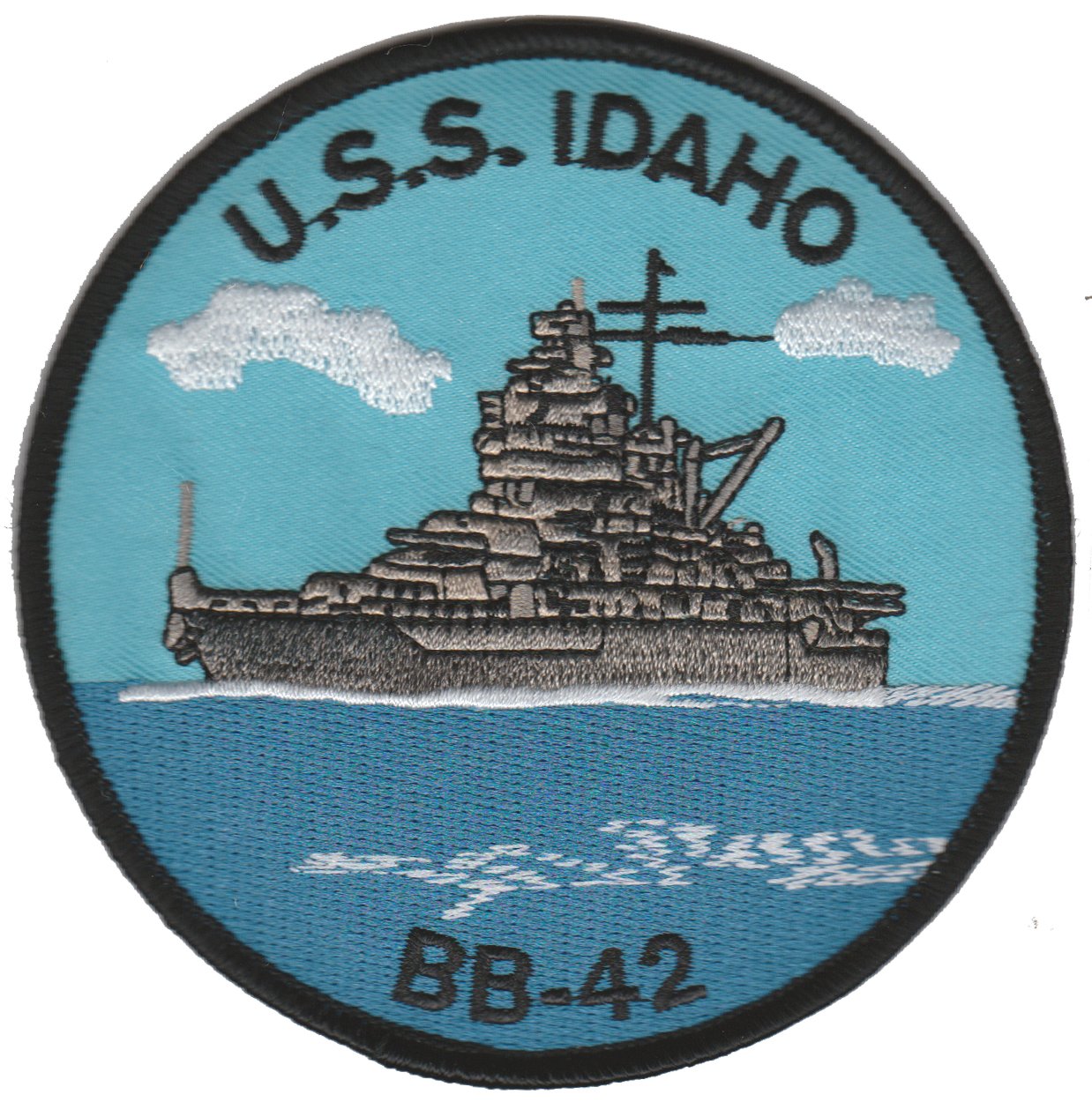 Buy USS Idaho BB-42 Patch | MarinePatches.com