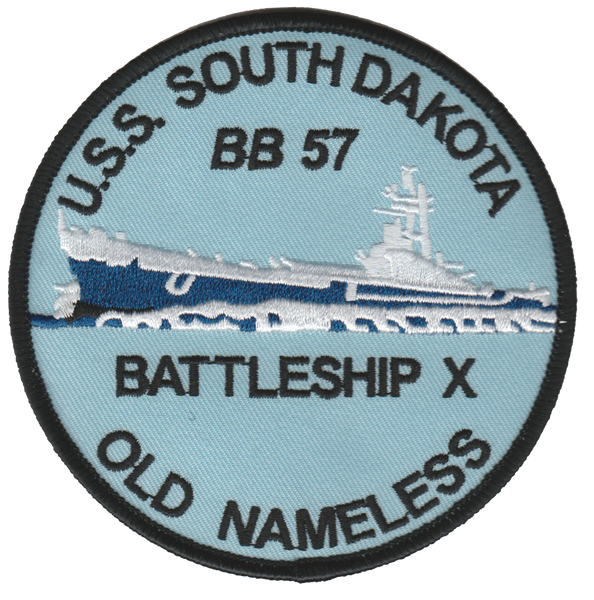 USS South Dakota BB-57 Patch