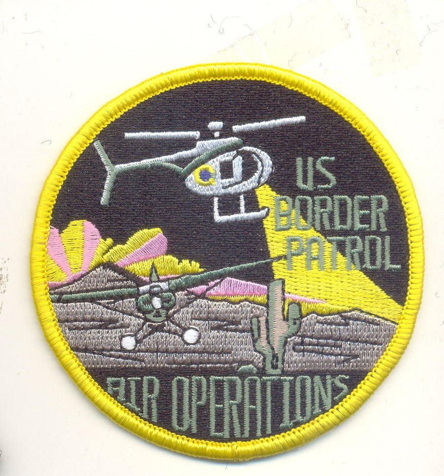 US Border Patrol Air Operations (Politically Correct) Patch
