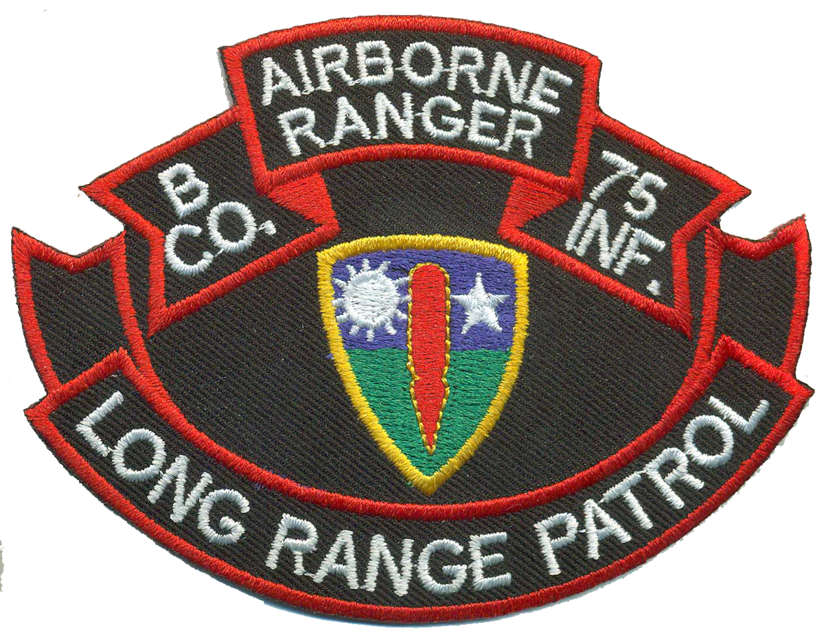B Co 75th Ranger Bn Patch