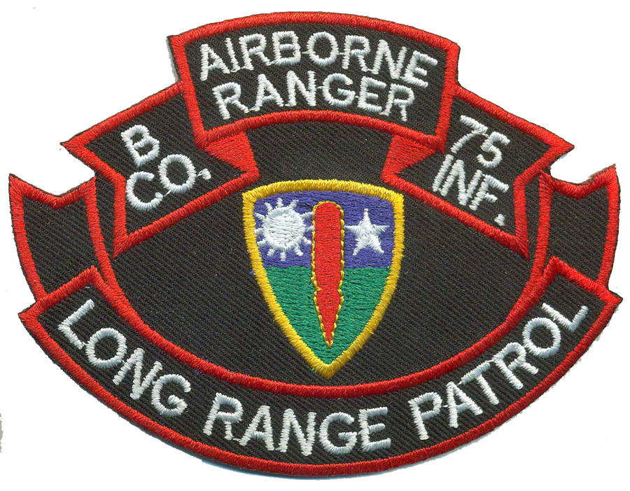 B Co 75th Ranger Bn Patch