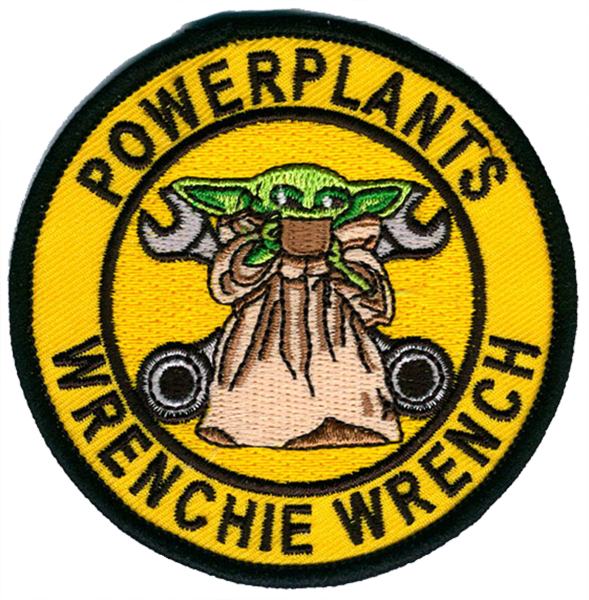 MALS-29 Baby Yoda Wrenchie Wrenchie Qual Patches