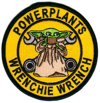 MALS-29 Baby Yoda Wrenchie Wrenchie Qual Patches