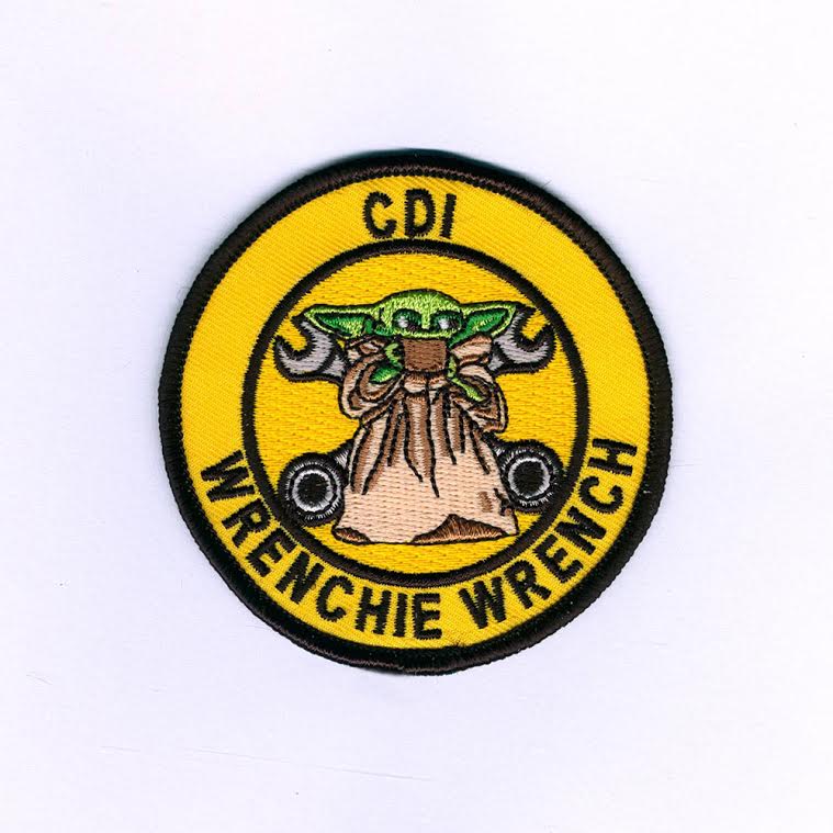 MALS-29 Baby Yoda Wrenchie Wrenchie Qual Patches