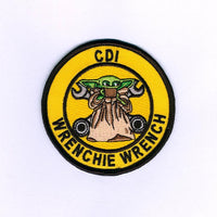 MALS-29 Baby Yoda Wrenchie Wrenchie Qual Patches